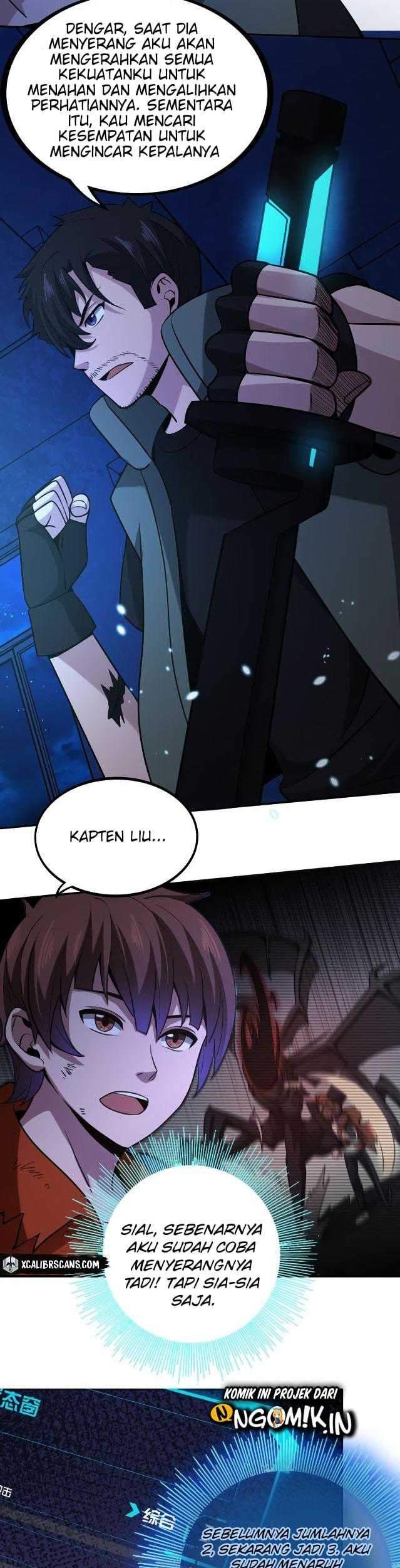 Doomsday Hunter Chapter 07 Gambar 15