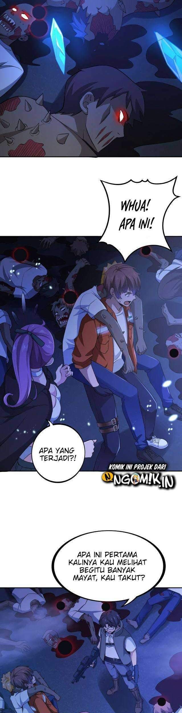 Doomsday Hunter Chapter 06 Gambar 21