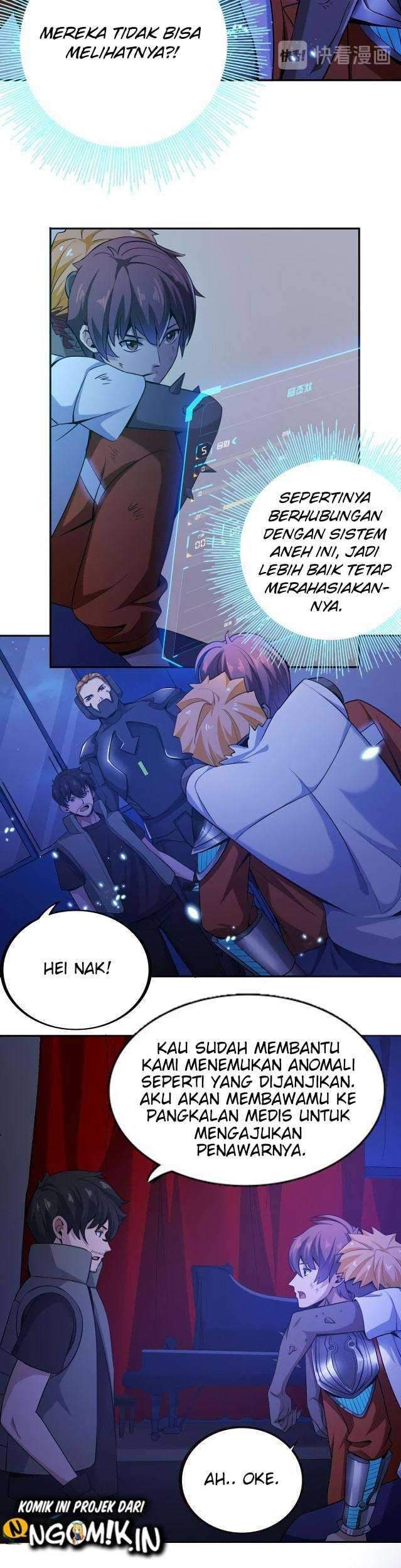 Doomsday Hunter Chapter 06 Gambar 23