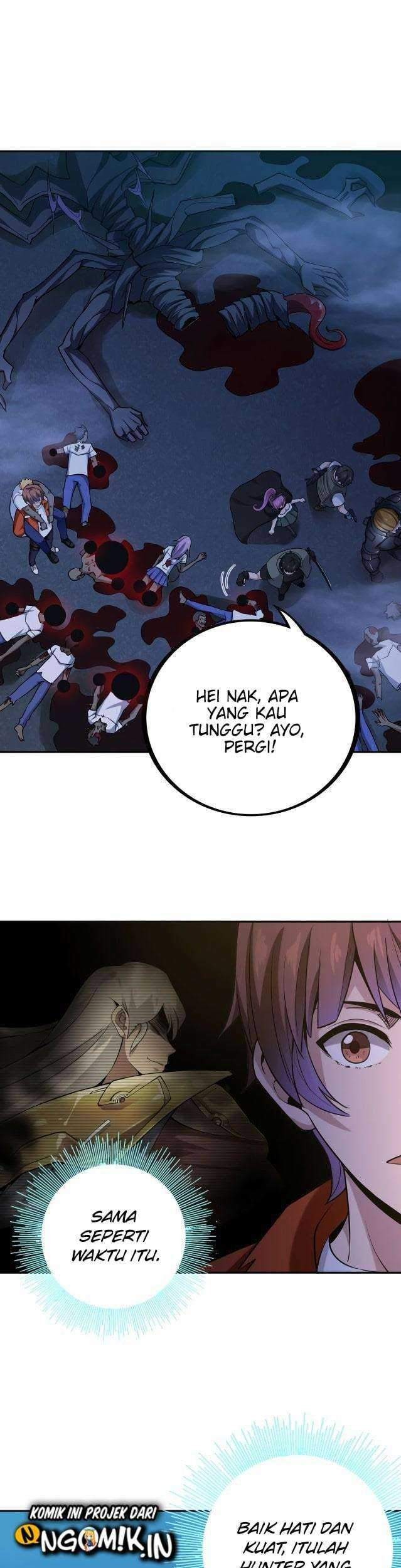 Doomsday Hunter Chapter 06 Gambar 25