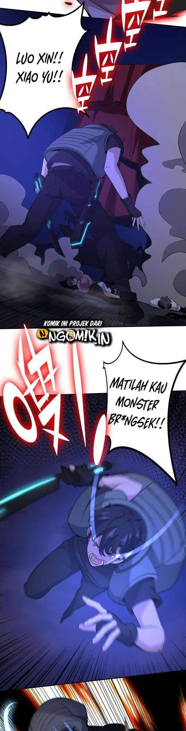Doomsday Hunter Chapter 06 Gambar 33