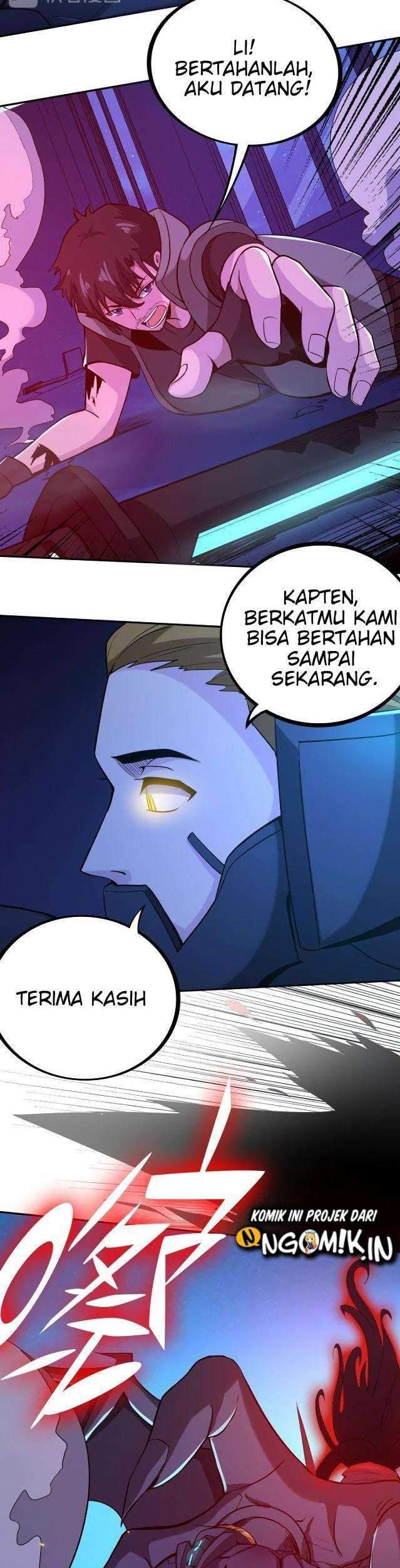 Doomsday Hunter Chapter 06 Gambar 39
