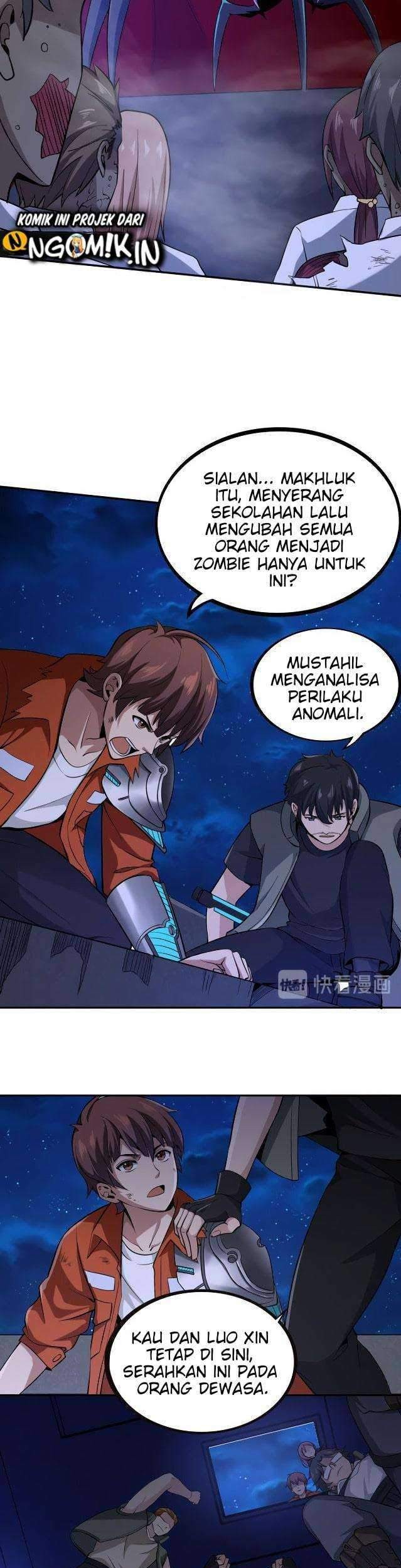Doomsday Hunter Chapter 06 Gambar 3