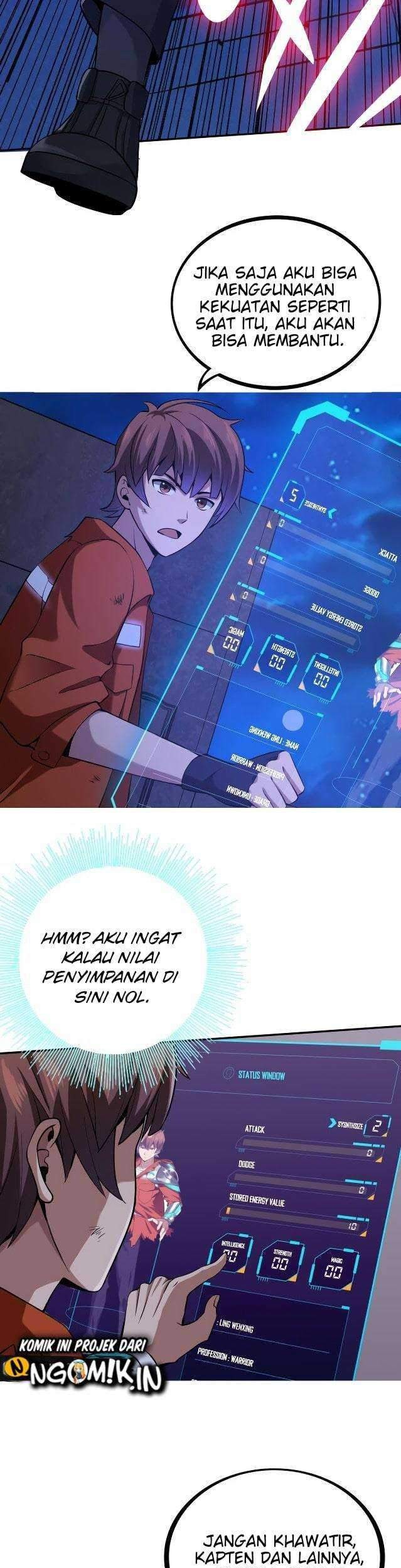 Doomsday Hunter Chapter 06 Gambar 5