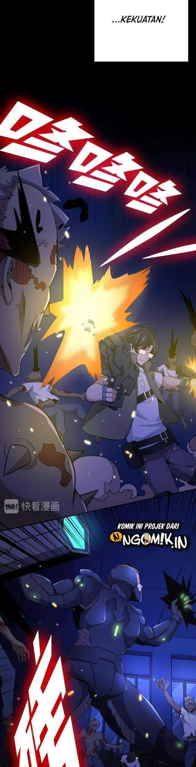 Doomsday Hunter Chapter 06 Gambar 13