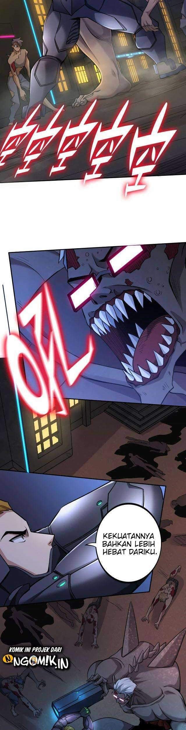 Doomsday Hunter Chapter 05 Gambar 21