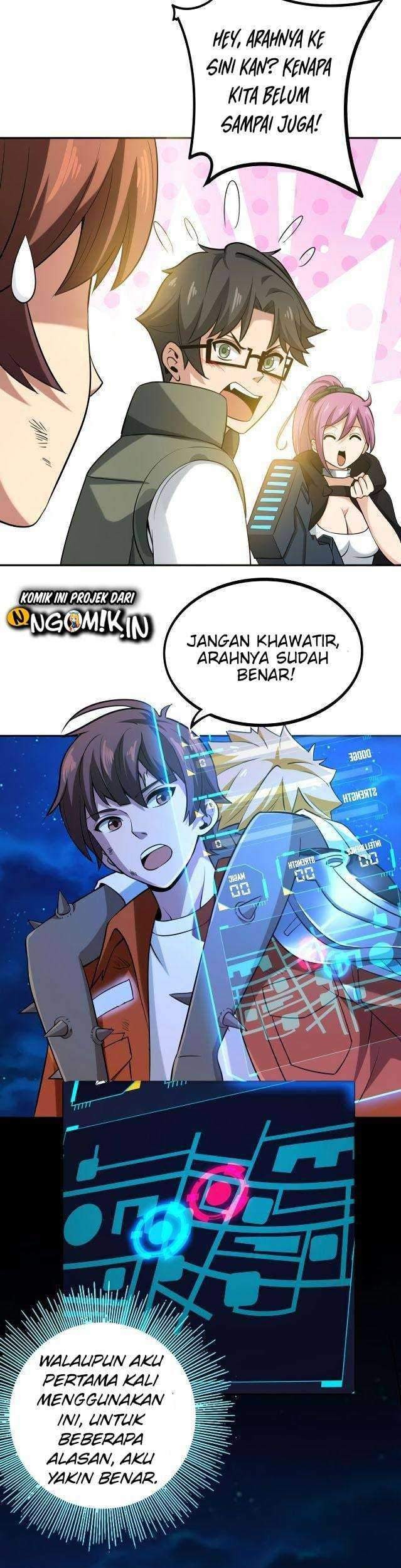 Doomsday Hunter Chapter 05 Gambar 37