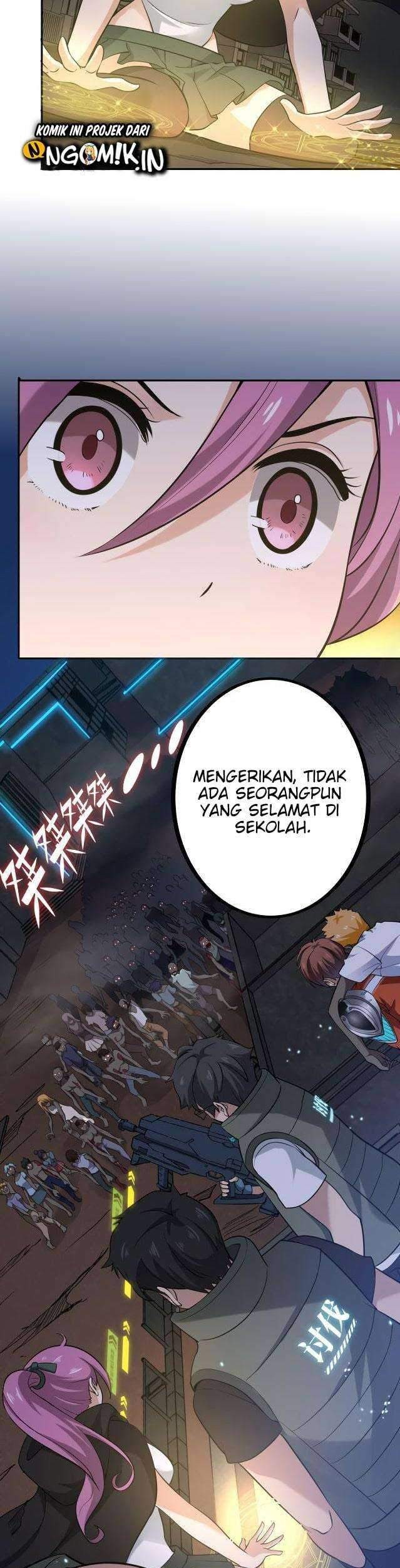 Doomsday Hunter Chapter 05 Gambar 3