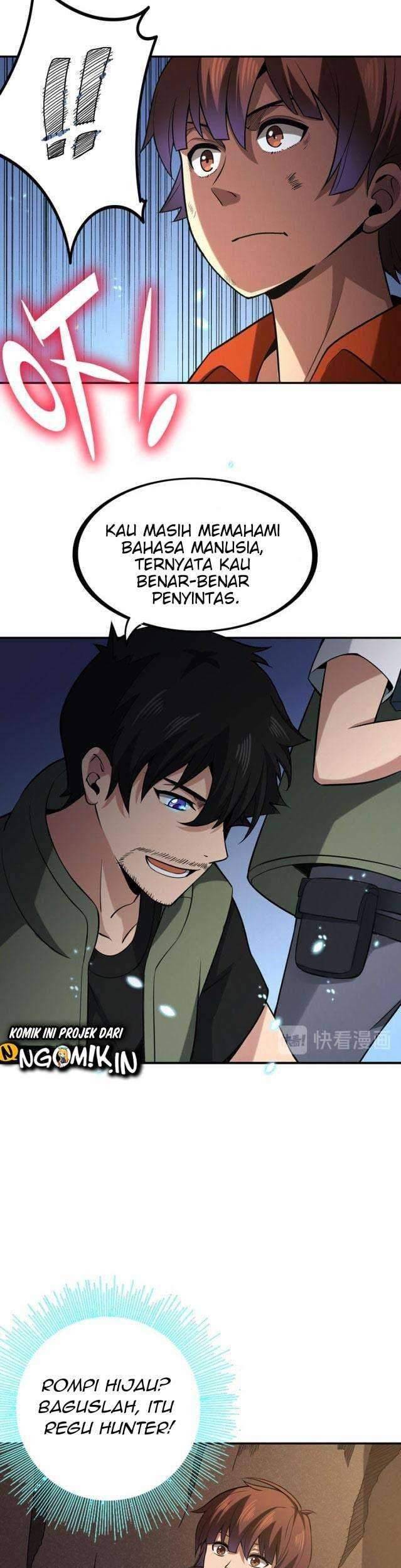 Doomsday Hunter Chapter 04 Gambar 17