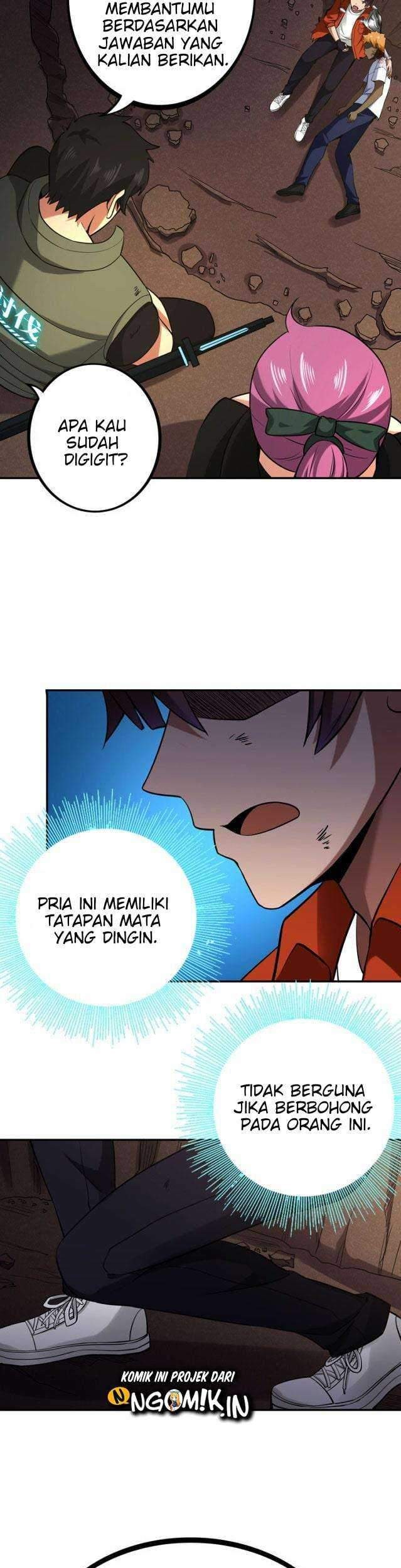 Doomsday Hunter Chapter 04 Gambar 19