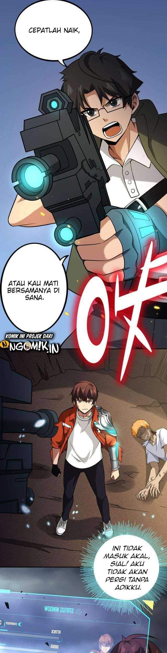 Doomsday Hunter Chapter 04 Gambar 25