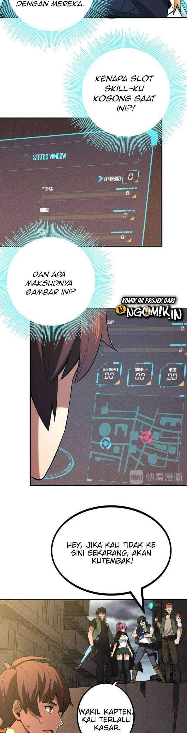 Doomsday Hunter Chapter 04 Gambar 27