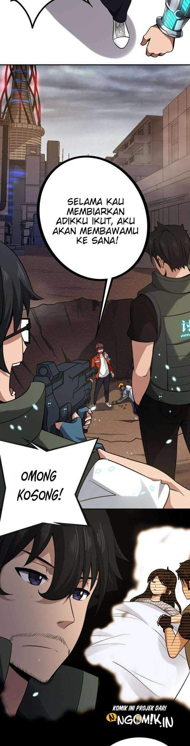 Doomsday Hunter Chapter 04 Gambar 31