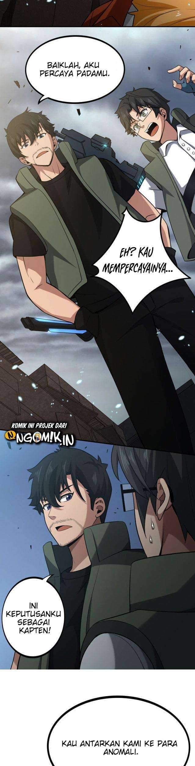 Doomsday Hunter Chapter 04 Gambar 35