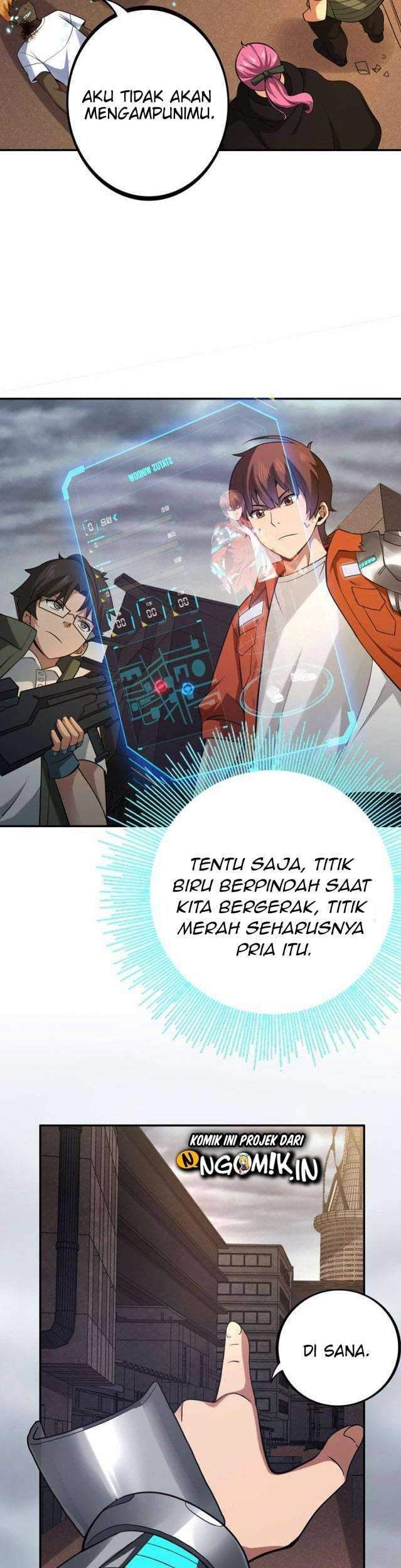 Doomsday Hunter Chapter 04 Gambar 39