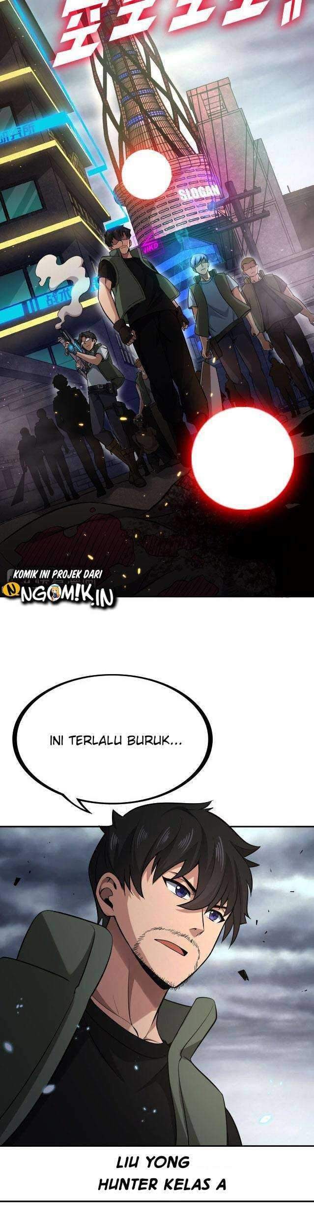 Doomsday Hunter Chapter 04 Gambar 5