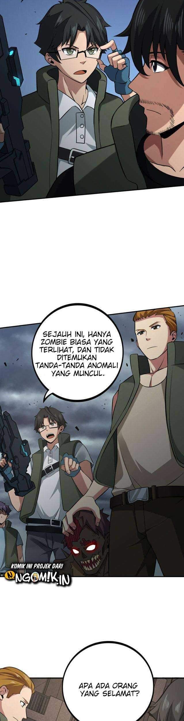 Doomsday Hunter Chapter 04 Gambar 7
