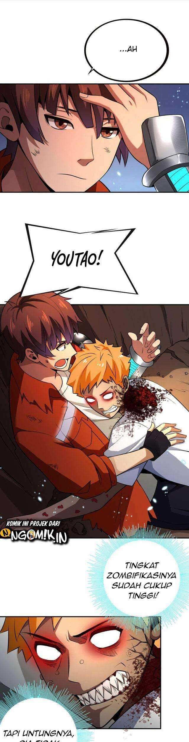 Doomsday Hunter Chapter 04 Gambar 13
