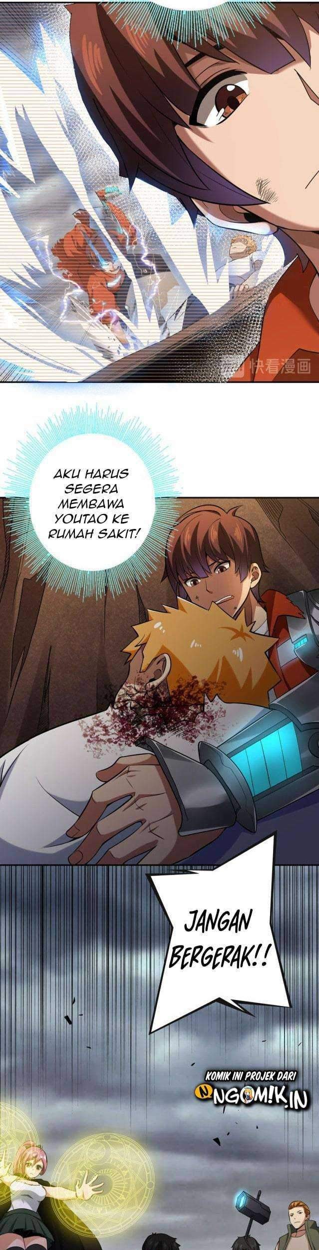Doomsday Hunter Chapter 04 Gambar 15