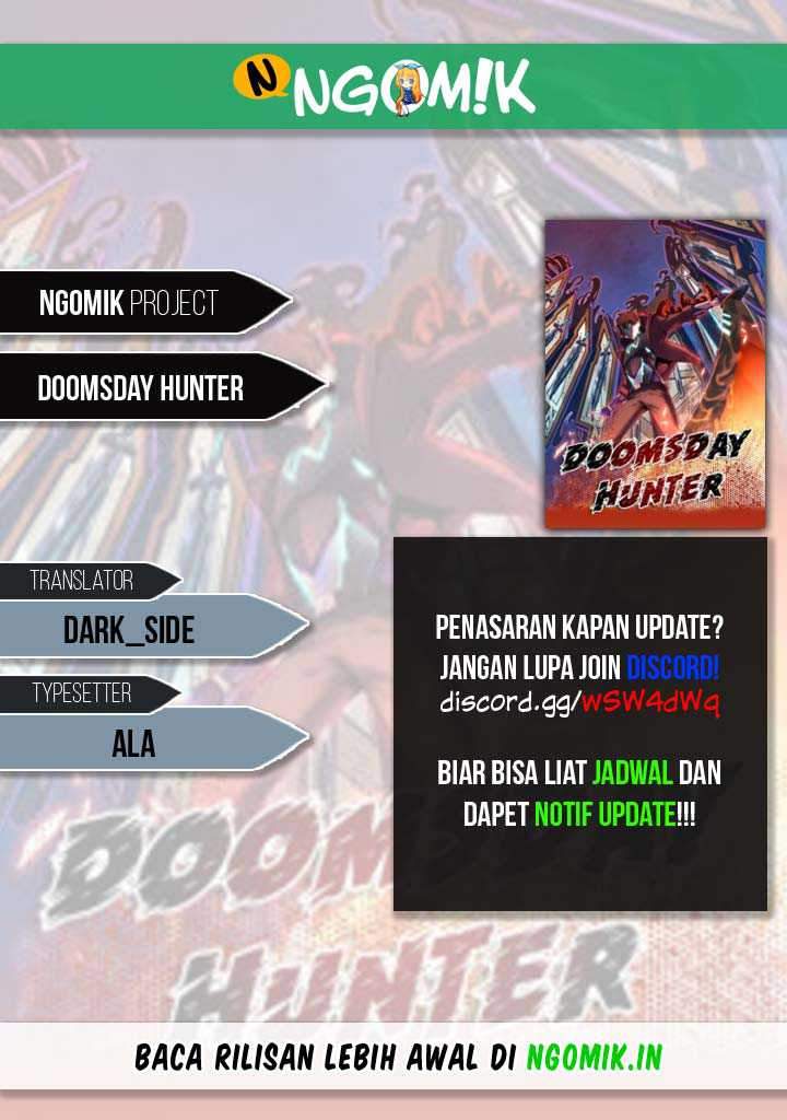 Baca Komik Doomsday Hunter Chapter 03 Gambar 1
