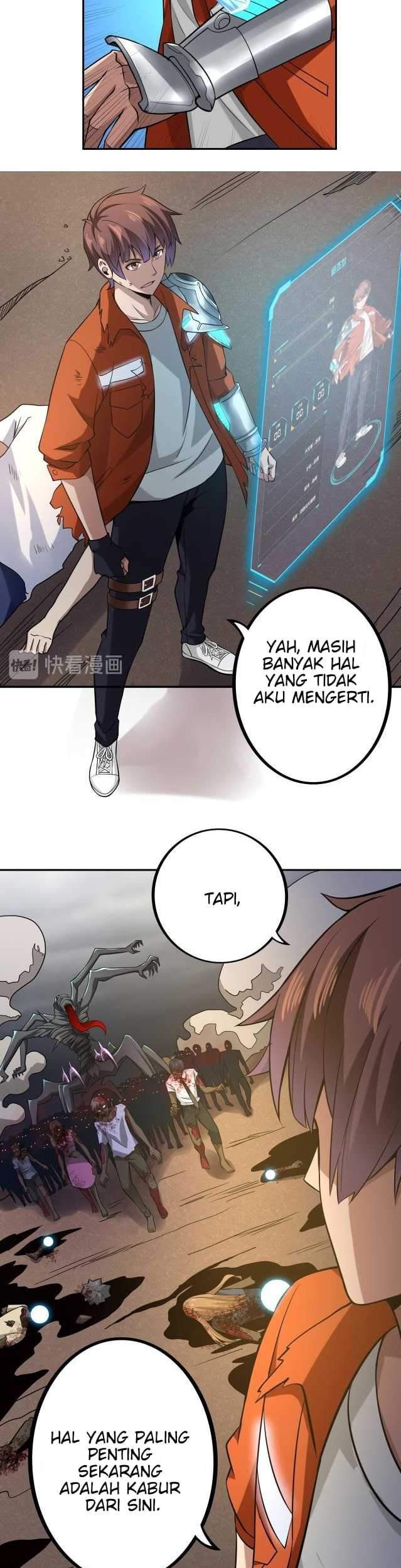 Doomsday Hunter Chapter 03 Gambar 17