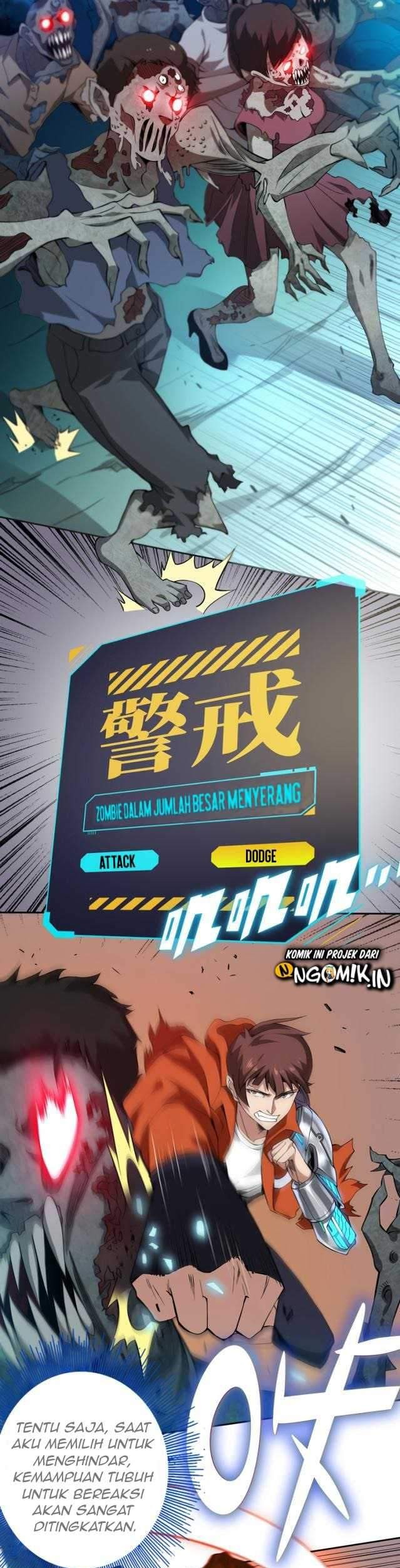 Doomsday Hunter Chapter 03 Gambar 19