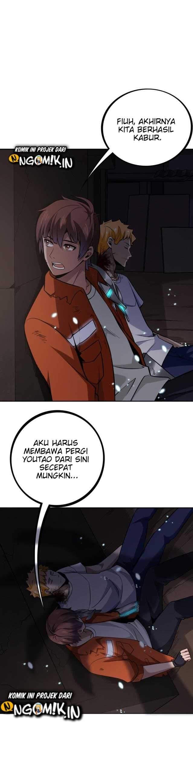 Doomsday Hunter Chapter 03 Gambar 31
