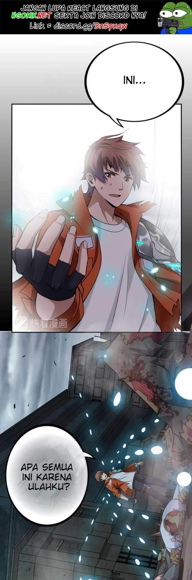 Baca Doomsday Hunter Chapter 03 Gambar 2