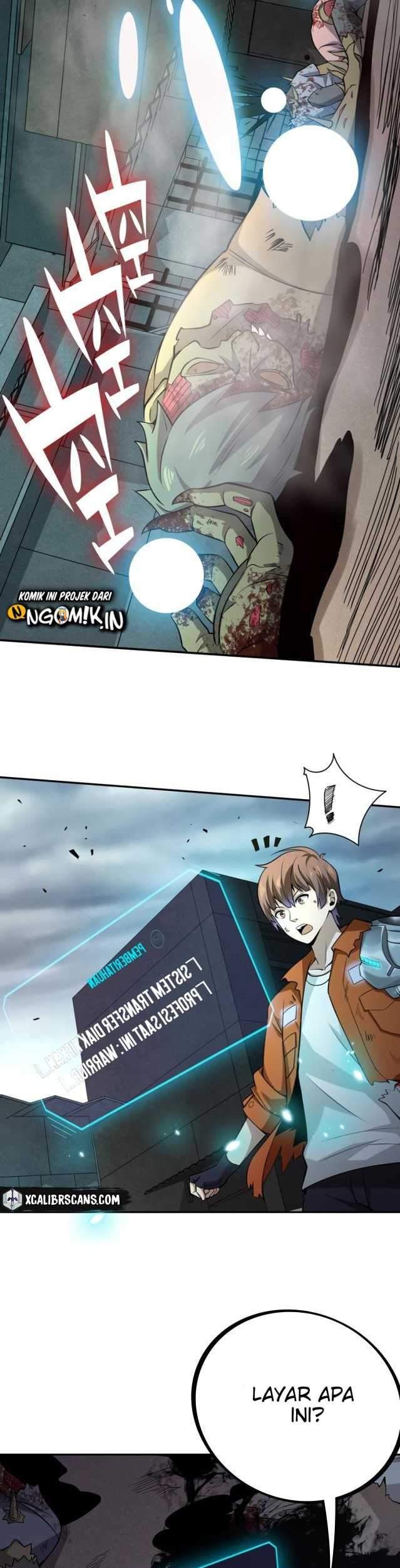 Doomsday Hunter Chapter 03 Gambar 3