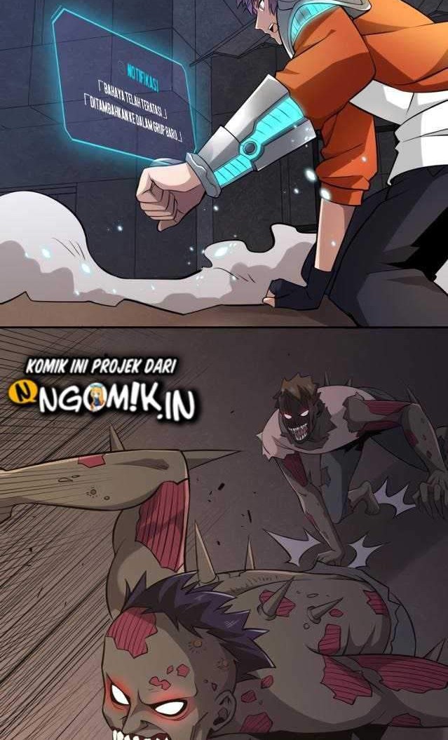 Doomsday Hunter Chapter 03 Gambar 8