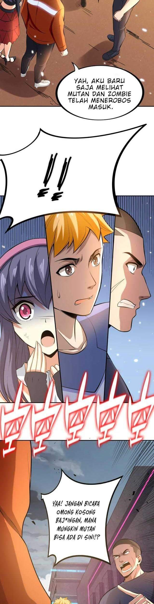 Doomsday Hunter Chapter 02 Gambar 21