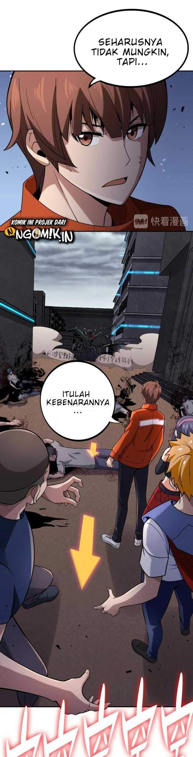 Doomsday Hunter Chapter 02 Gambar 23