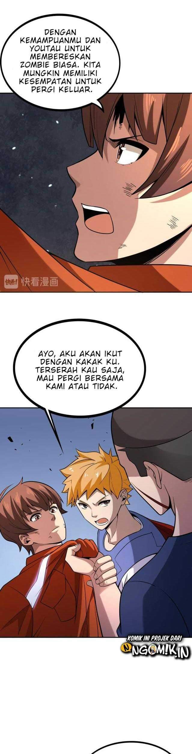 Doomsday Hunter Chapter 02 Gambar 29