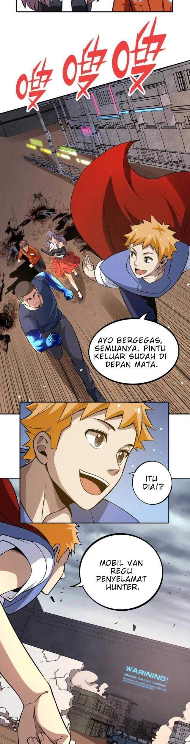 Doomsday Hunter Chapter 02 Gambar 35