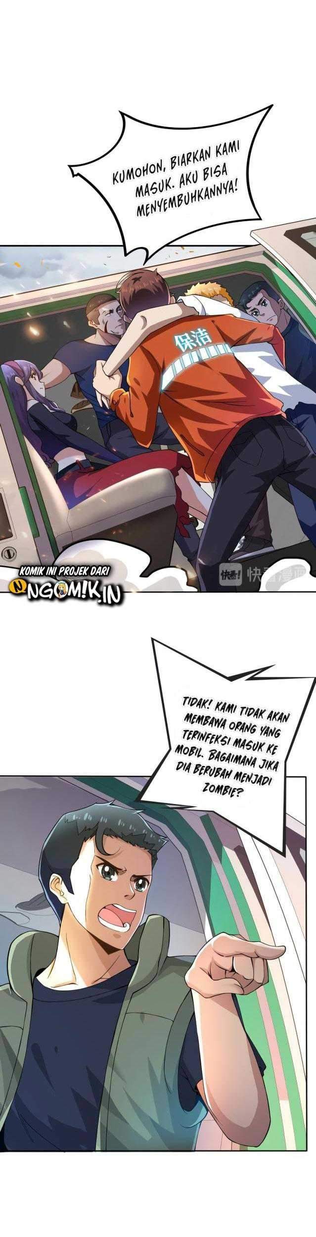 Doomsday Hunter Chapter 02 Gambar 41