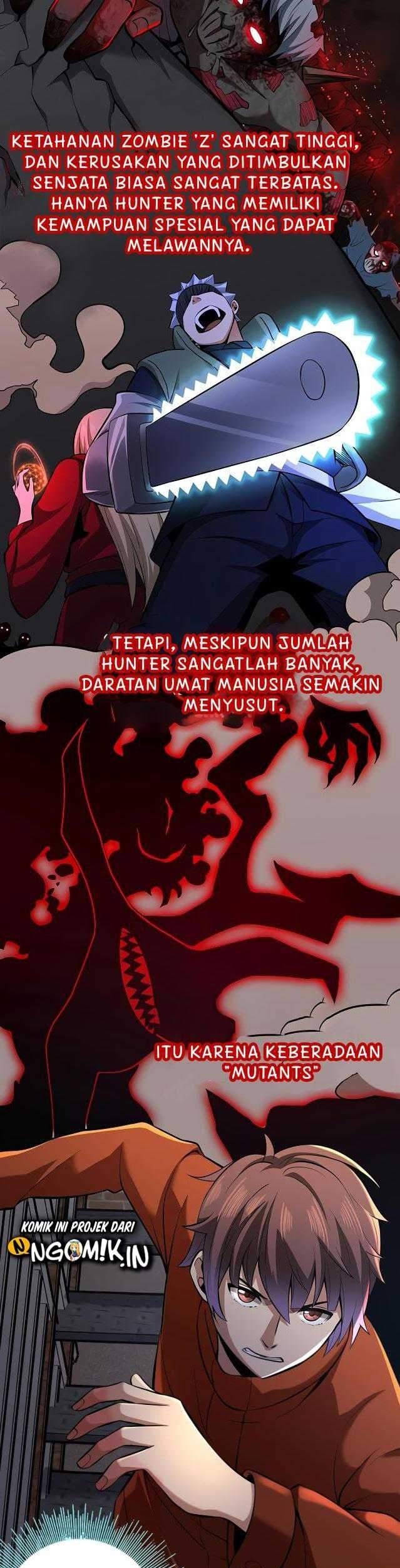 Doomsday Hunter Chapter 02 Gambar 3