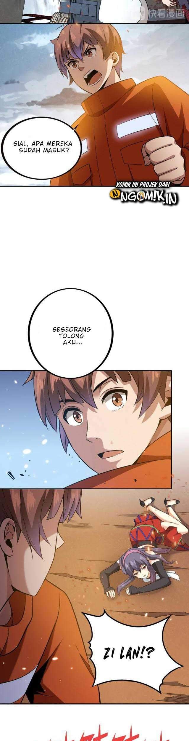 Doomsday Hunter Chapter 02 Gambar 7