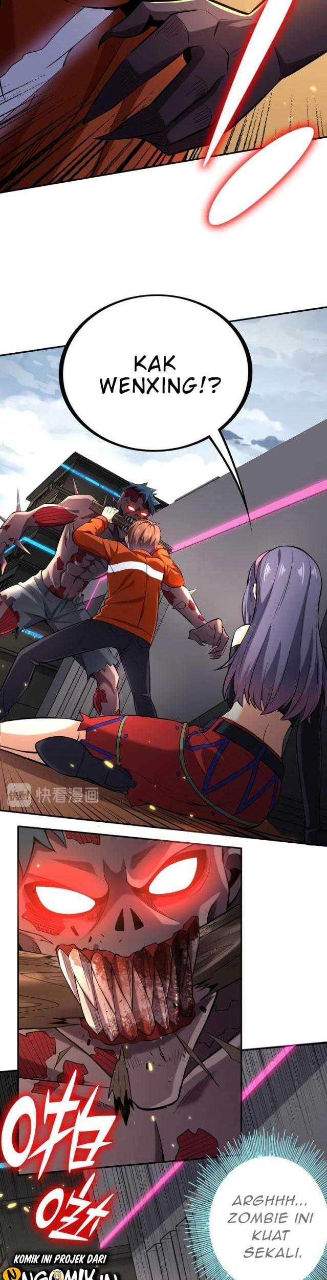 Doomsday Hunter Chapter 02 Gambar 13