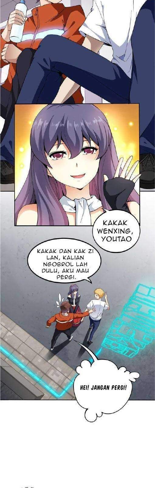 Doomsday Hunter Chapter 01 Gambar 18