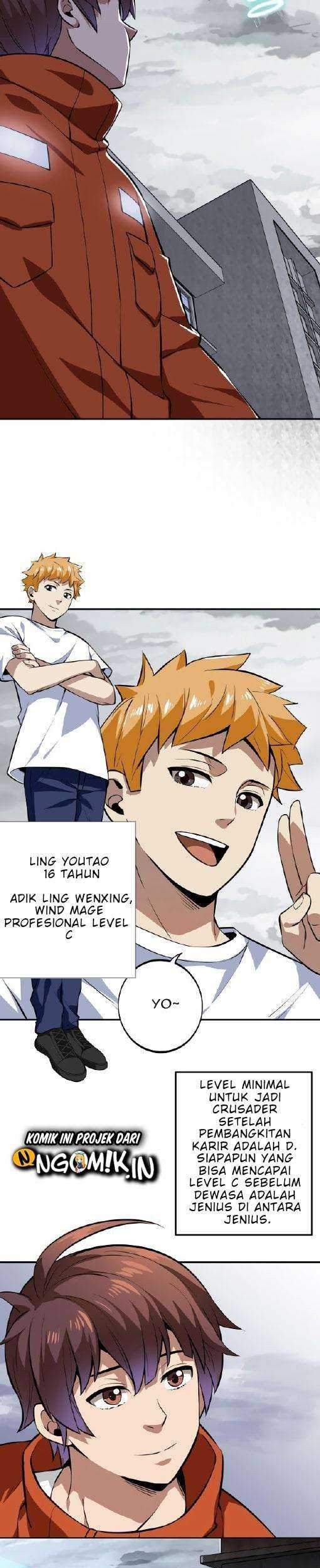 Doomsday Hunter Chapter 01 Gambar 11