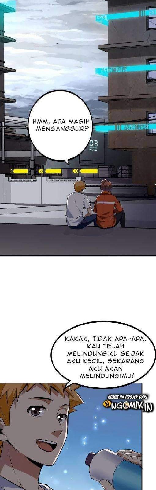 Doomsday Hunter Chapter 01 Gambar 12