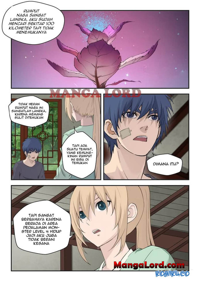 Baca Heaven Defying Sword Chapter 186 Gambar 2
