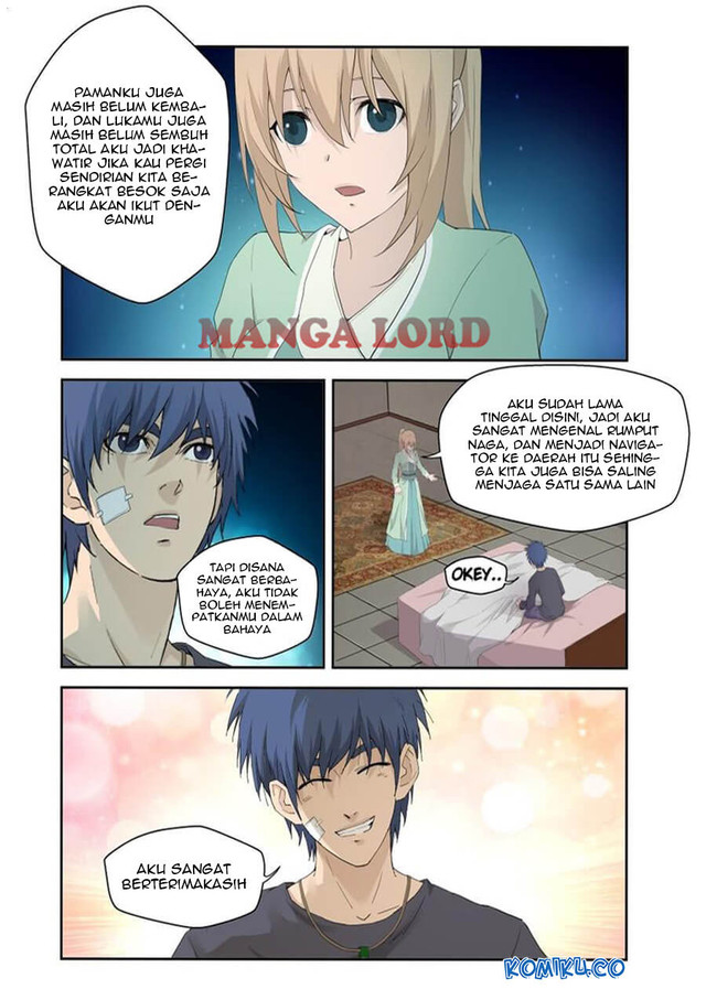 Heaven Defying Sword Chapter 186 Gambar 4