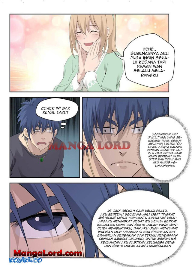 Heaven Defying Sword Chapter 186 Gambar 5