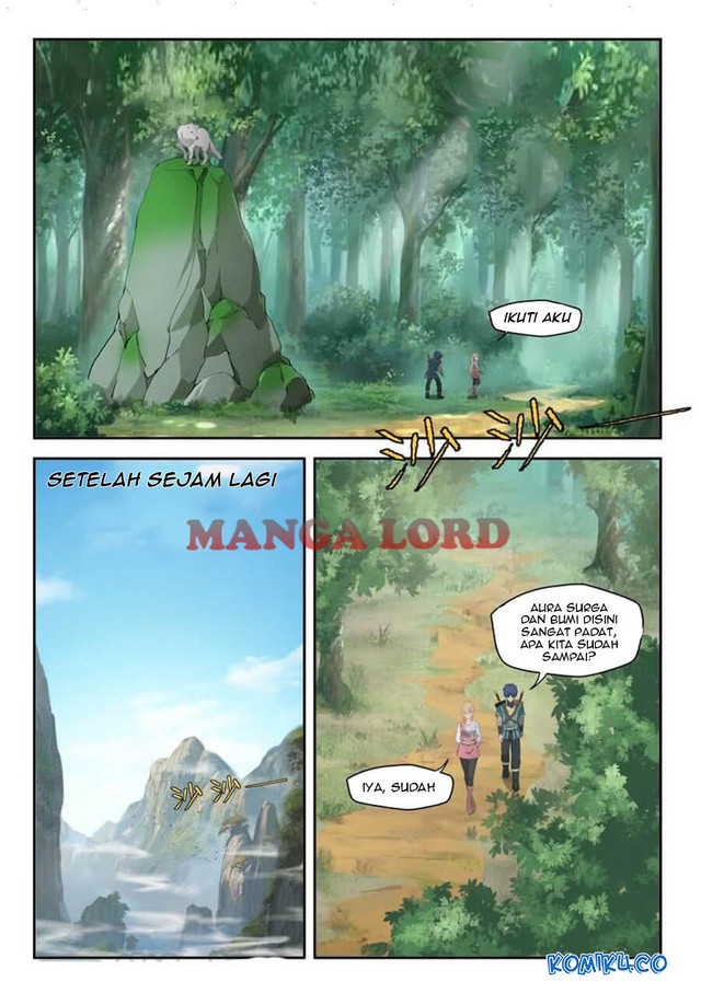 Heaven Defying Sword Chapter 186 Gambar 9