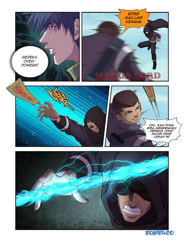 Heaven Defying Sword Chapter 192 Gambar 11