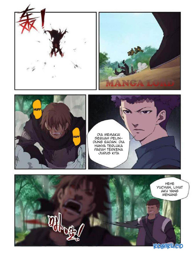 Heaven Defying Sword Chapter 192 Gambar 13