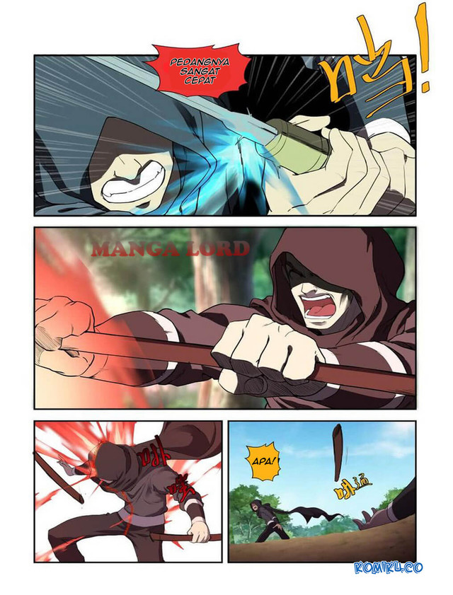 Heaven Defying Sword Chapter 192 Gambar 4