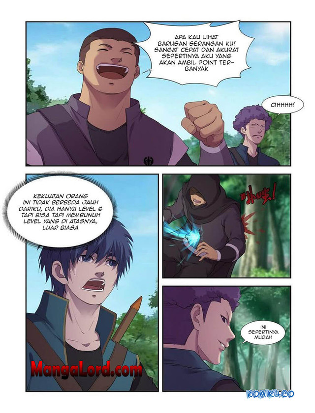 Heaven Defying Sword Chapter 192 Gambar 5