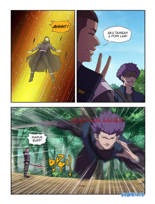 Heaven Defying Sword Chapter 192 Gambar 7